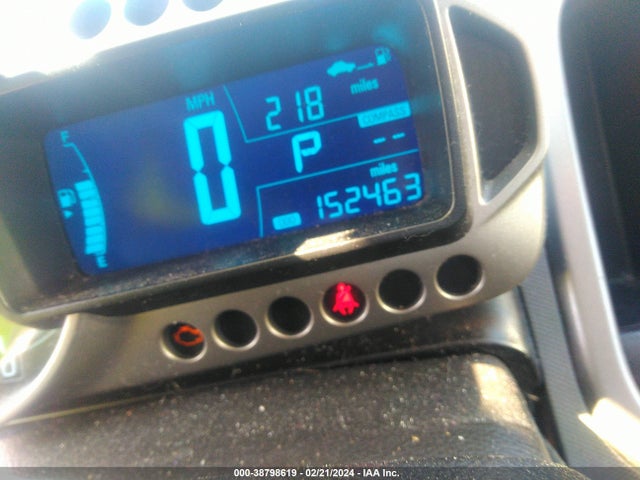 Chevrolet Sonic Lt Auto 2015 1G1JC6SH4F4109217 Image 7