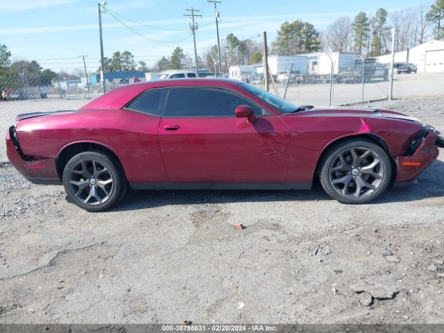 2C3CDZAG8JH232994 Dodge Challenger Sxt Plus