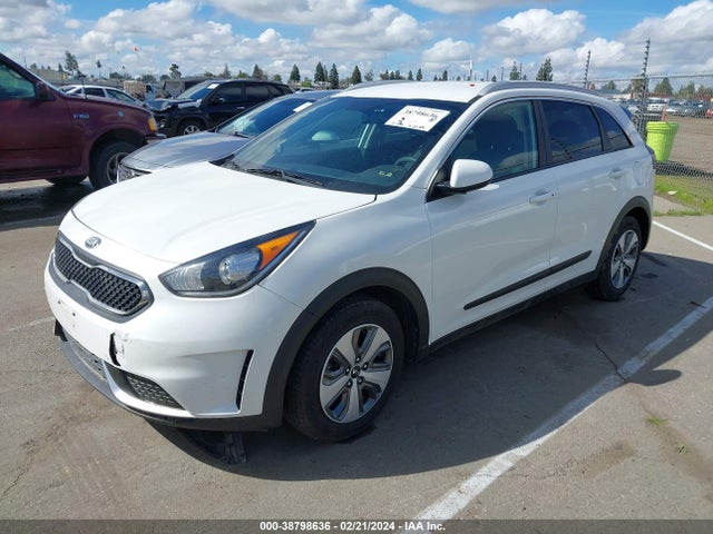 KIA NIRO LX 2019 KNDCB3LC2K5246097 Image 2