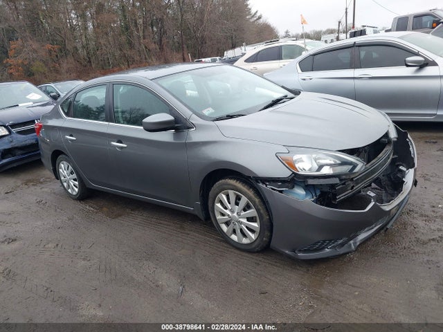 Nissan SENTRA S 2017 3N1AB7AP6HY241374 Image 1