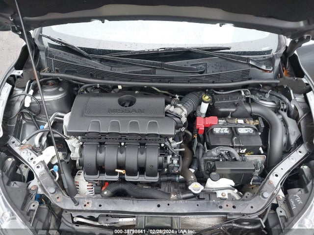 Nissan SENTRA S 2017 3N1AB7AP6HY241374 Image 10