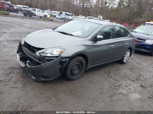 Nissan SENTRA S 2017 3N1AB7AP6HY241374 Image 2