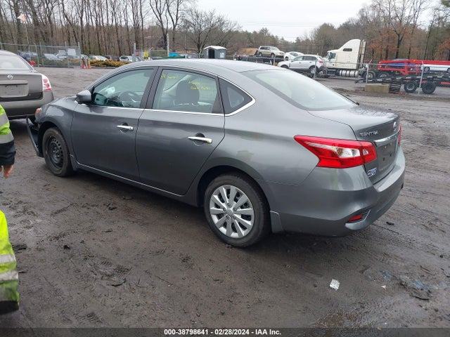 Nissan SENTRA S 2017 3N1AB7AP6HY241374 Image 3