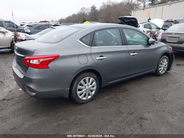 Nissan SENTRA S 2017 3N1AB7AP6HY241374 Image 4