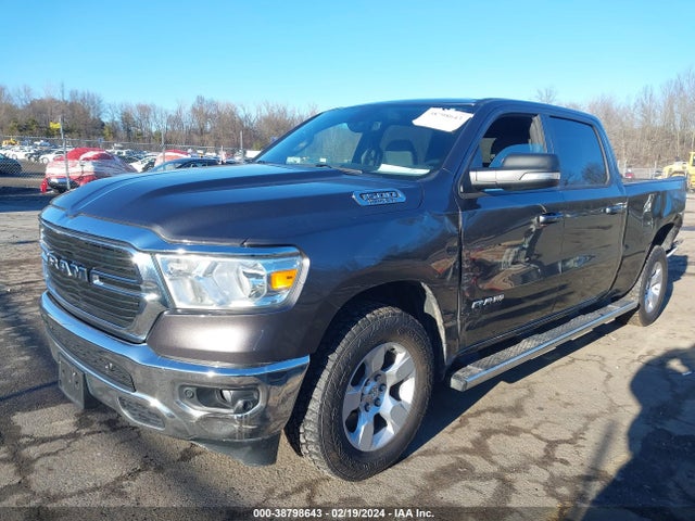 RAM 1500 Big Horn  4x4 6'4 Box 2021 1C6SRFMT4MN763631 Image 2