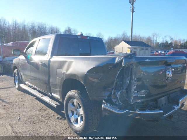 RAM 1500 Big Horn  4x4 6'4 Box 2021 1C6SRFMT4MN763631 Image 3