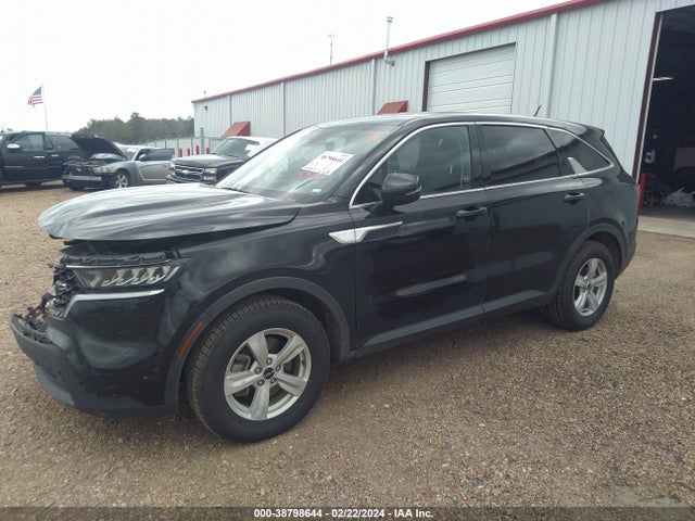 2022 KIA SORENTO LX VIN: 5XYRG4LC2NG078006