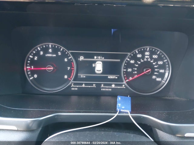 2022 KIA SORENTO LX VIN: 5XYRG4LC2NG078006