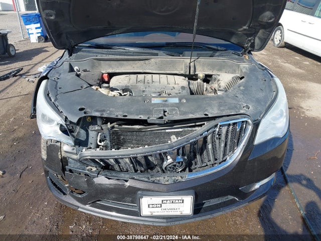 Buick Enclave Leather 2014 5GAKRBKD6EJ350830 Image 10