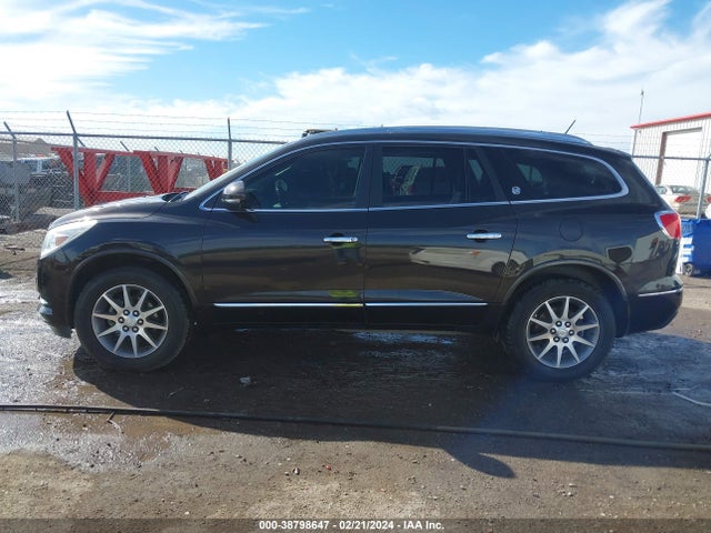 Buick Enclave Leather 2014 5GAKRBKD6EJ350830 Image 15