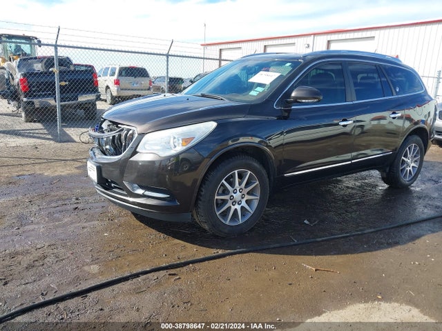 5GAKRBKD6EJ350830 Buick Enclave Leather