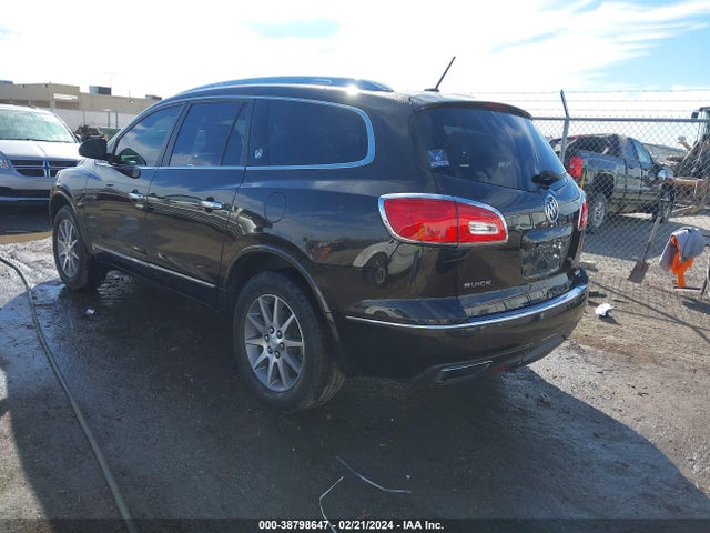 5GAKRBKD6EJ350830 Buick Enclave Leather