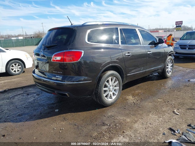 5GAKRBKD6EJ350830 Buick Enclave Leather