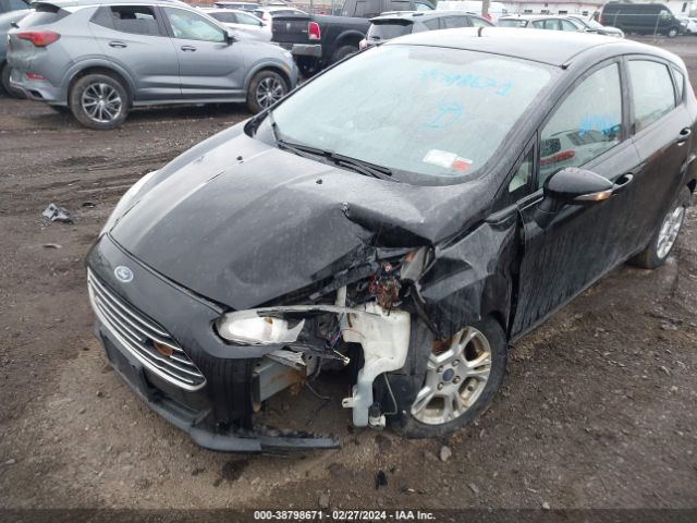 3FADP4EJ6FM202505 Ford FIESTA SE