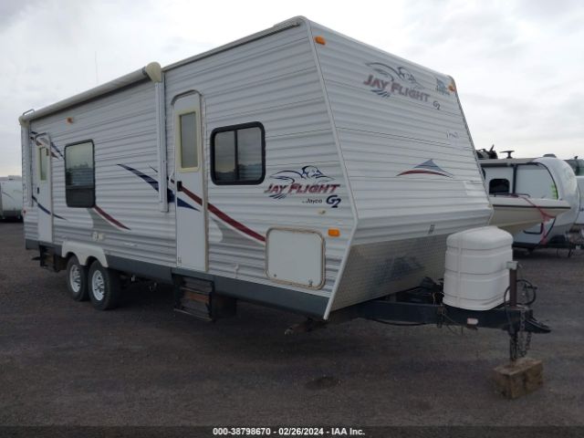 1UJBJ02NX87EC0624, 2008 Jayco Jay Flight G2 Series on IAAI