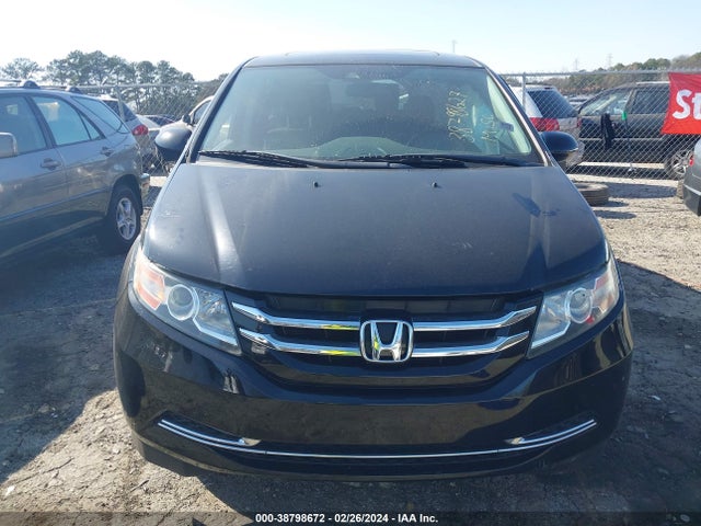 Honda Odyssey Ex-l 2016 5FNRL5H62GB087979 Image 12