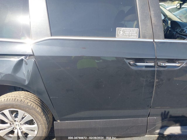 Honda Odyssey Ex-l 2016 5FNRL5H62GB087979 Image 13