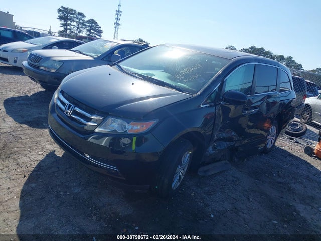 Honda Odyssey Ex-l 2016 5FNRL5H62GB087979 Image 2