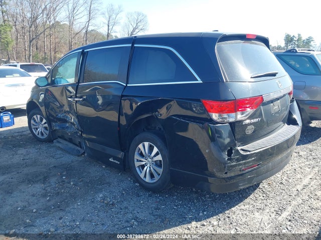 Honda Odyssey Ex-l 2016 5FNRL5H62GB087979 Image 3