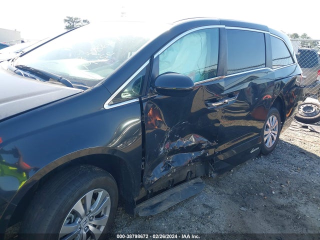 Honda Odyssey Ex-l 2016 5FNRL5H62GB087979 Image 6