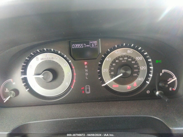 Honda Odyssey Ex-l 2016 5FNRL5H62GB087979 Image 7