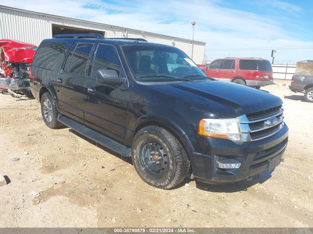 Ford Expedition El Xlt 2017 1FMJK1JT0HEA52820 Image 1