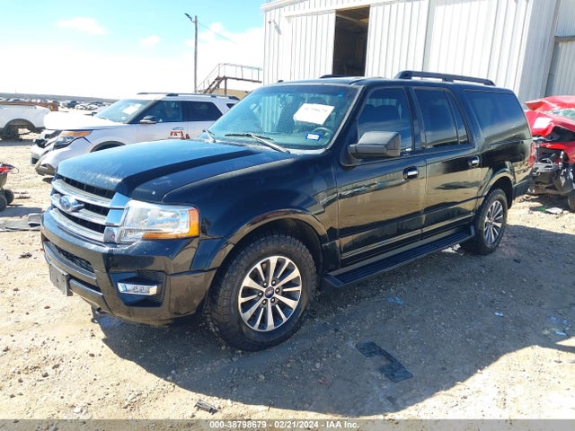 Ford Expedition El Xlt 2017 1FMJK1JT0HEA52820 Image 2