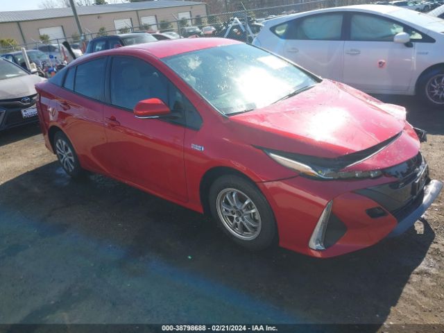 2021 TOYOTA PRIUS PRIME JTDKAMFPXM3173496