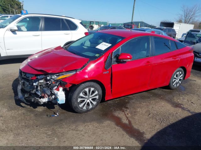 2021 TOYOTA PRIUS PRIME JTDKAMFPXM3173496 Photo 1