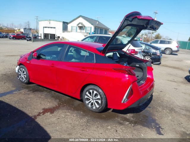 2021 TOYOTA PRIUS PRIME JTDKAMFPXM3173496 Photo 2