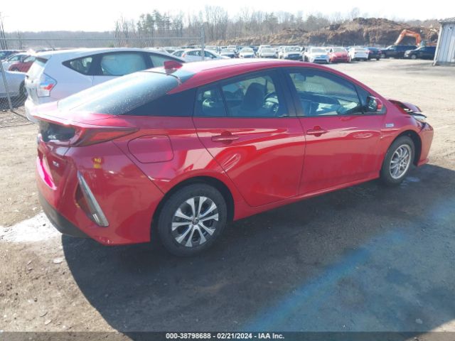 2021 TOYOTA PRIUS PRIME JTDKAMFPXM3173496 Photo 3