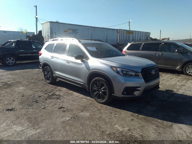 Subaru Ascent Onyx Edition 2022 4S4WMAJD3N3409603 Image 1