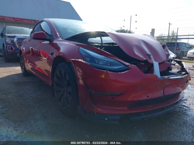 Продажа на аукционе авто 2022 Tesla Model 3 Long Range Dual Motor All-wheel Drive, vin: 5YJ3E1EB1NF248961, номер лота: 38798703