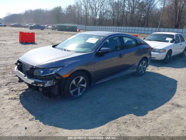 19XFC2F6XKE032019 Honda Civic Lx