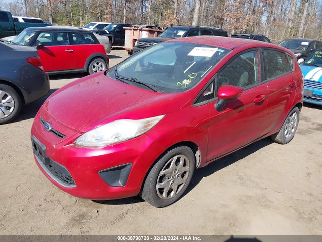 2012 FORD FIESTA SE VIN: 3FADP4EJ9CM170130