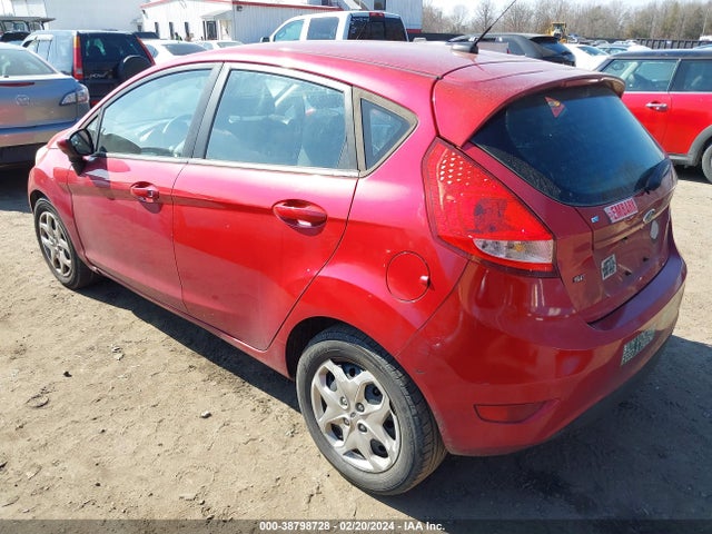 2012 FORD FIESTA SE VIN: 3FADP4EJ9CM170130