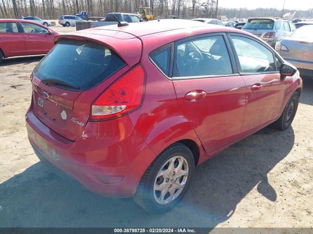 2012 FORD FIESTA SE VIN: 3FADP4EJ9CM170130