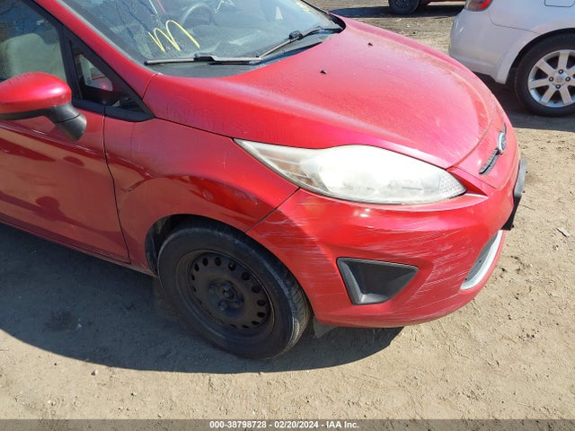 2012 FORD FIESTA SE VIN: 3FADP4EJ9CM170130