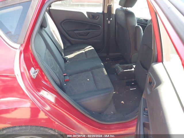2012 FORD FIESTA SE VIN: 3FADP4EJ9CM170130