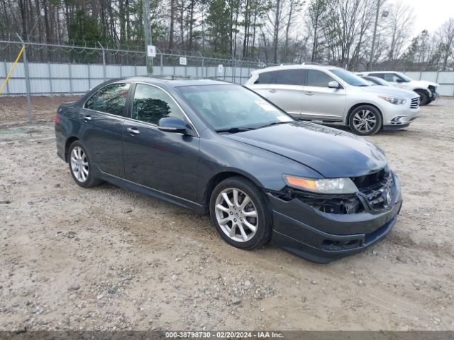 Auction sale of the 2008 Acura Tsx, vin: JH4CL96958C000387, lot number: 38798730