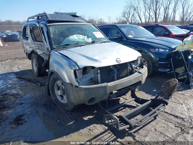 2004 NISSAN XTERRA XE VIN: 5N1ED28Y84C681976