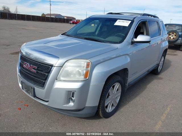 2010 GMC TERRAIN SLE-2 VIN: 2CTFLEEY4A6254482