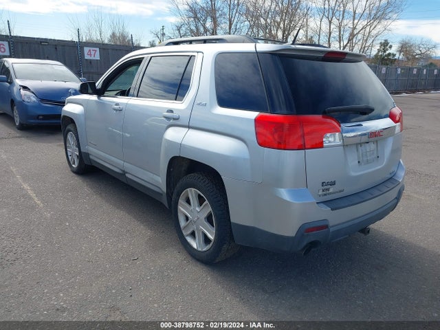 2010 GMC TERRAIN SLE-2 VIN: 2CTFLEEY4A6254482