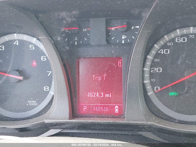 2010 GMC TERRAIN SLE-2 VIN: 2CTFLEEY4A6254482