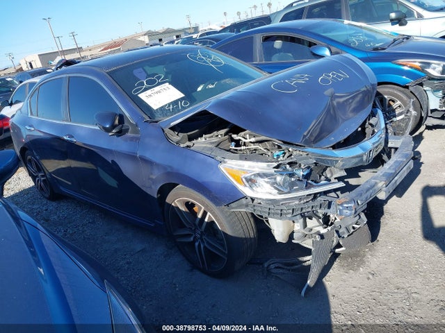 Honda Accord Sport 2016 1HGCR2F53GA139742 zdjęcie główne