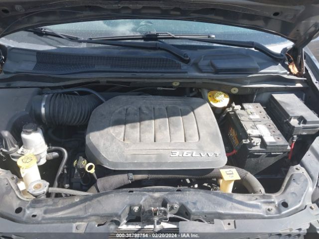 2C4RDGBG1HR631677 Dodge Grand Caravan Se Plus