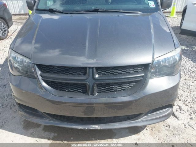 2C4RDGBG1HR631677 Dodge Grand Caravan Se Plus