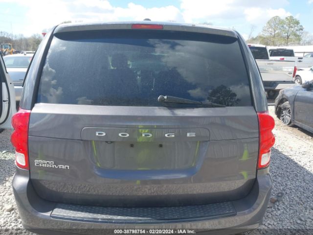 2C4RDGBG1HR631677 Dodge Grand Caravan Se Plus