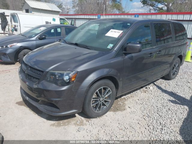 2C4RDGBG1HR631677 Dodge Grand Caravan Se Plus
