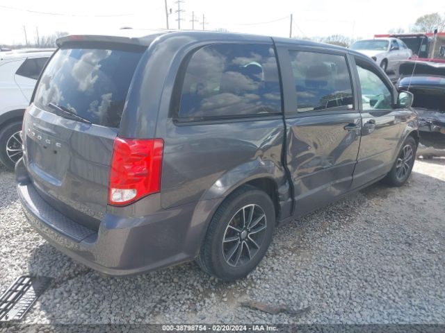2C4RDGBG1HR631677 Dodge Grand Caravan Se Plus
